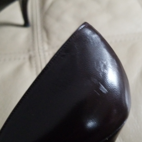 New  very dark brown Walter Steiger pump - Picture 3 of 4